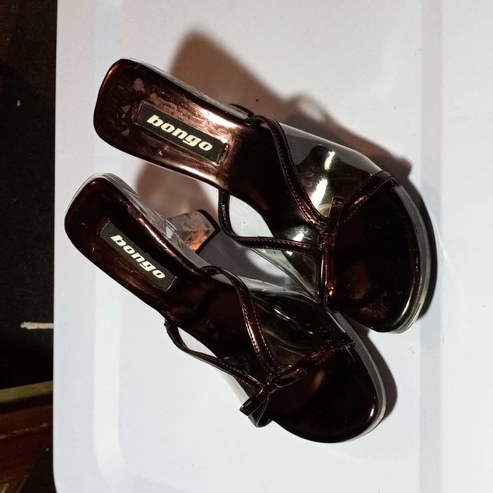 Bongo clearheel size 8 1/2